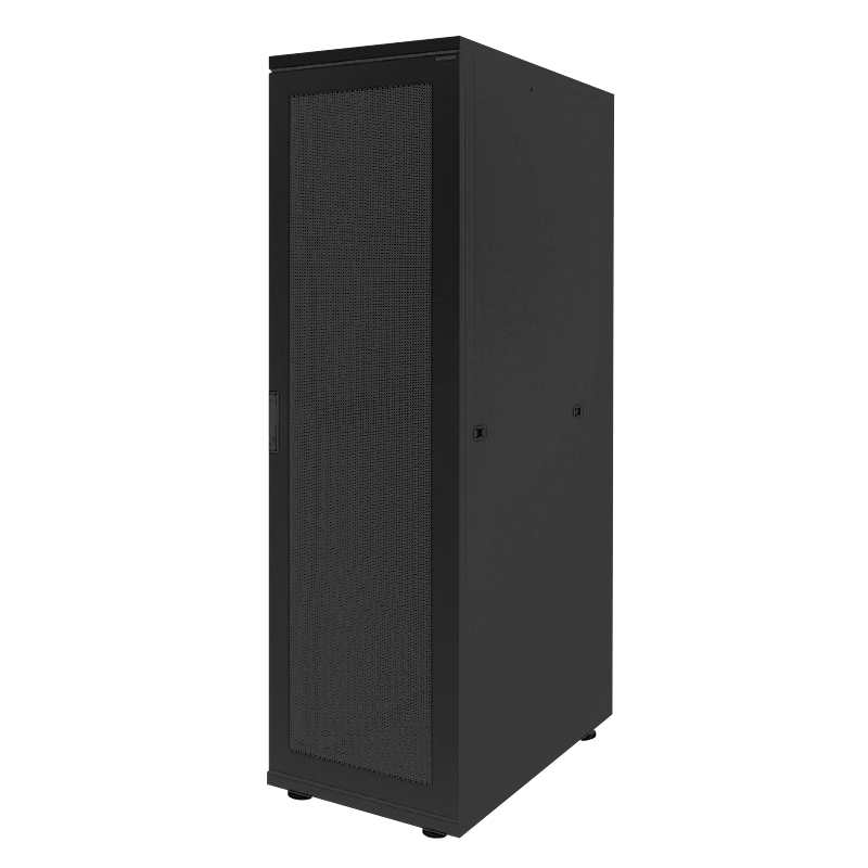 19" Server cabinet ECO, 26U, 600x1000 mm, black