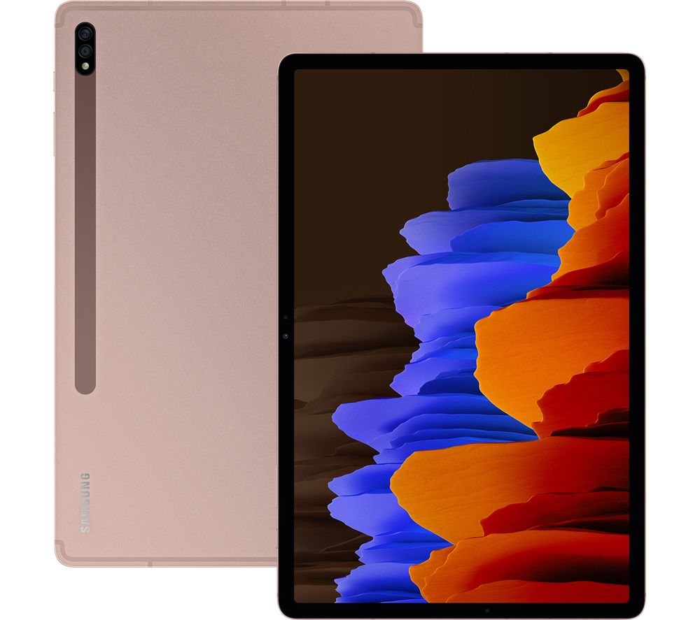 Samsung Galaxy Tab S7 Plus 12.4" 256GB - Mystic Bronze