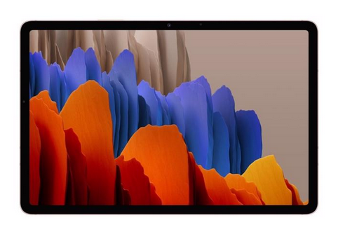 GALAXY TAB S7+ 128 GB 5G MYSTIC BRONZE