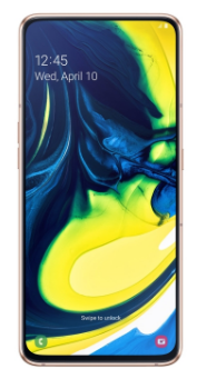 Samsung Galaxy A80 Champagne