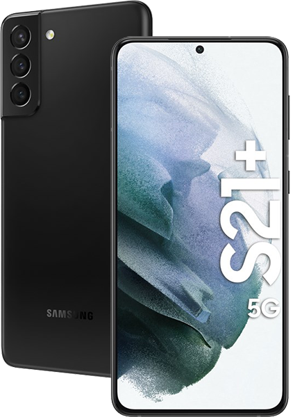 Samsung Galaxy S21 Plus 5G 256GB - Phantom Black