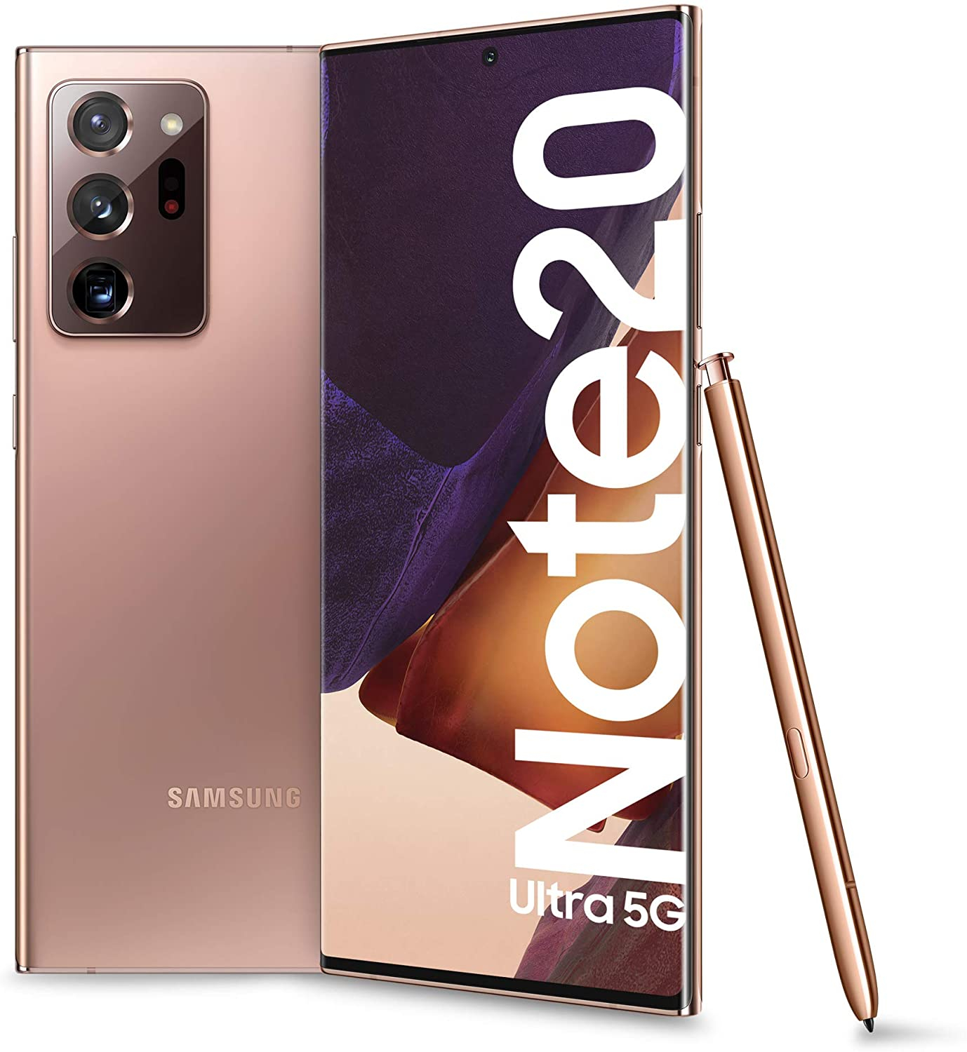 Samsung Galaxy Note 20 Ultra 5G 256GB - Mystic Bronze