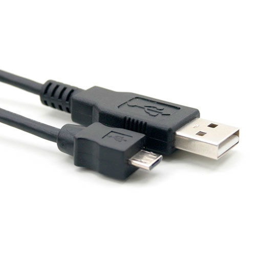 ACT USB 2.0 A male - micro B male 3,00 m