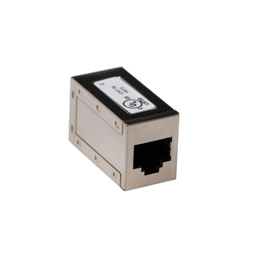 ACT Inline Coupler RJ-45 shielded CAT5E