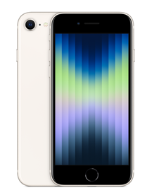 Apple iPhone SE (2022) 5G 128GB - Starlight billede