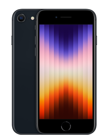 Apple iPhone SE (2022) 5G 64GB - Midnight E-sim
