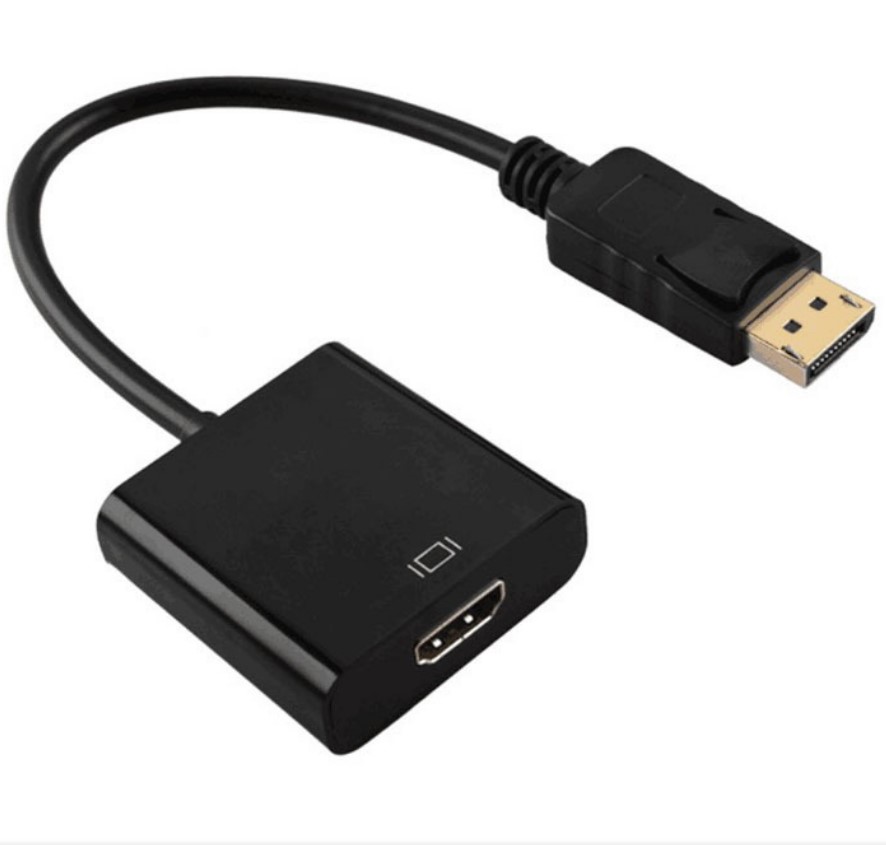 Displayport Male vers. 1.4 - HDMI Female adapter