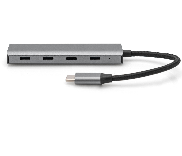 Holmes USB-C 4 Port HUB 4x USB-C 3.1 Gen1, 5Gbps
