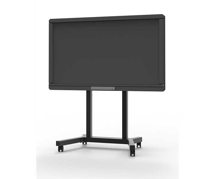 DIMASA FLEX-R Trolley til skærme op til 98" / 100 kg. Kan installeres i flere højder. VESA 800 x 600