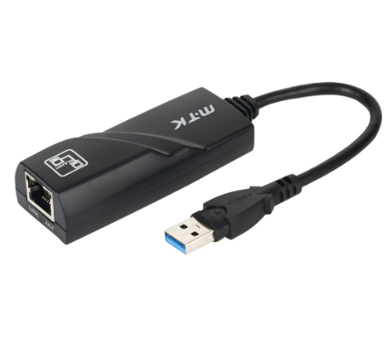 MTK USB 2.0 til Ethernet adapter - 100 Mbps