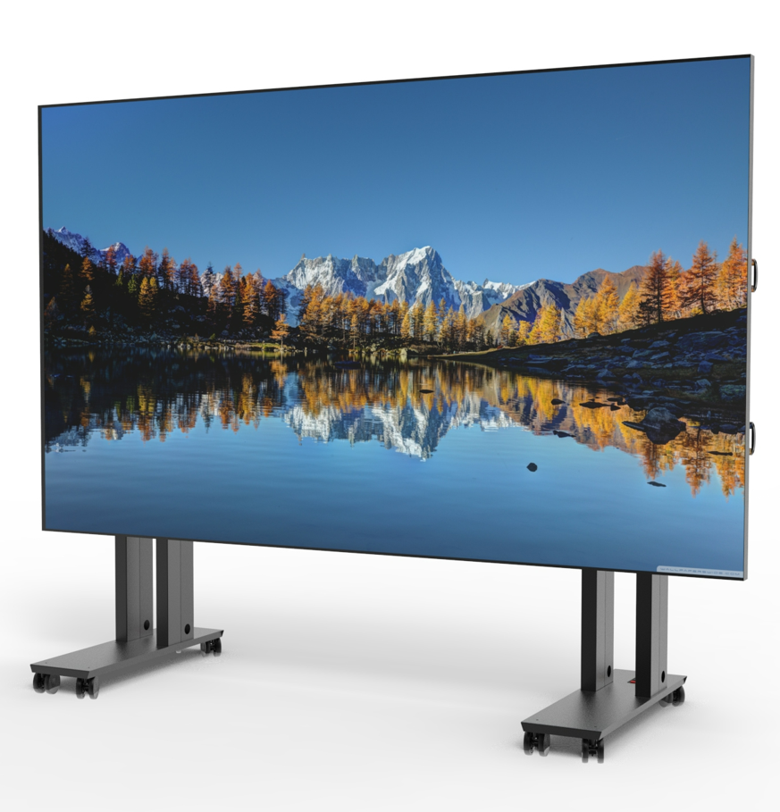 DIMASA Motorised mobile trolley for 120"-185" all-in-one ledwalls