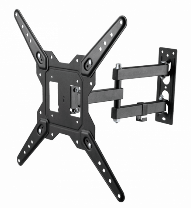 SBox vægbeslag 3 led - Op til 55" / 30 kg / VESA 400x400