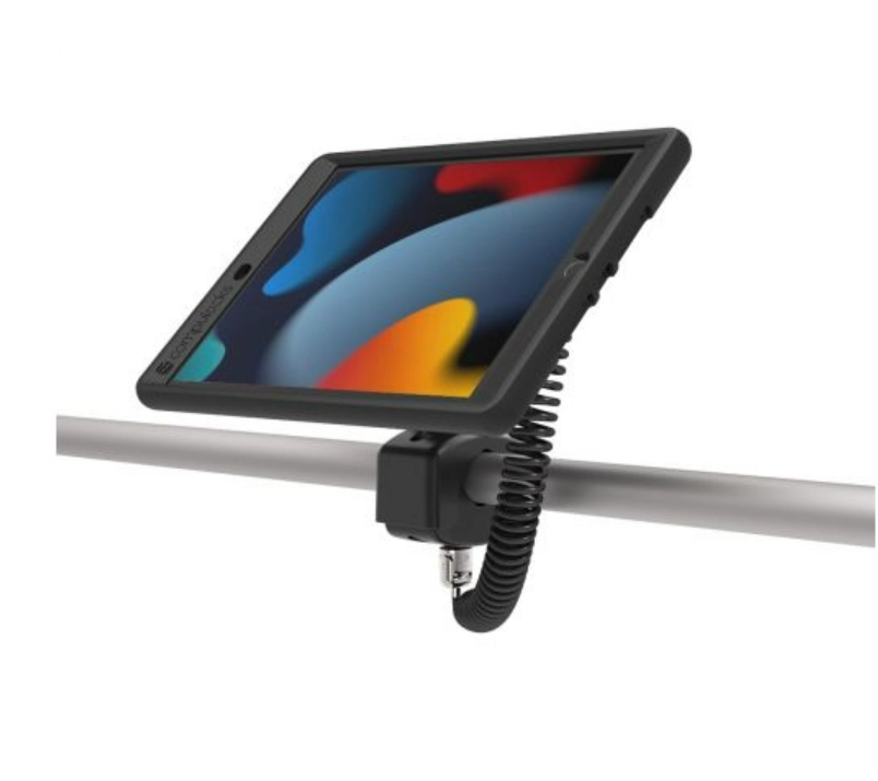 Macloocks Magnetic Secured Tablet Rail Mount - Rail Magnetix