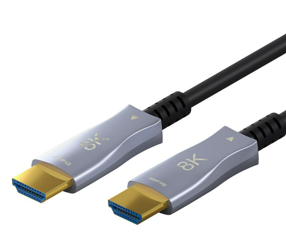 Goobay Optical Hybrid Ultra High Speed HDMI? Cable with Ethernet (AOC) (8K/@60Hz) - 30 m
