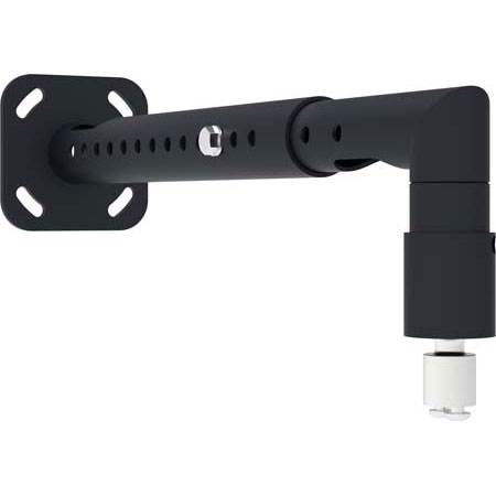 Angled mount, length 2: 35 - 63cm (excl. bracket)