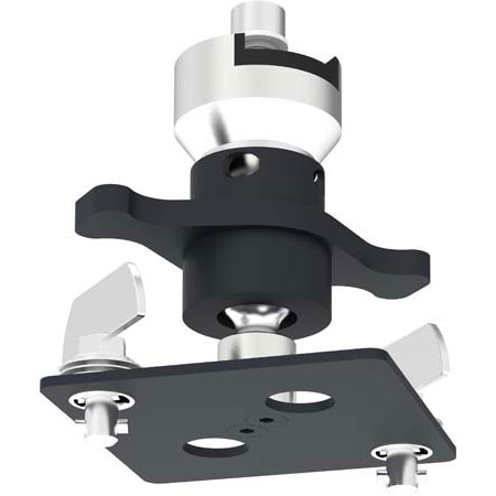 Rental set 1, fixed length 130 mm for Trigger clamp, excl. bracket