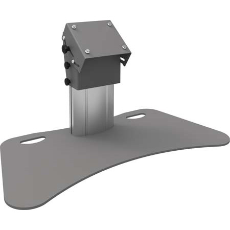 Monitor/stage stand 350 mm for flat panels up to 65 inch, max. 65 kg