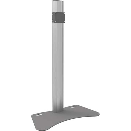 Floor stand, fixed installation, for flat panels max. 85 kg, 90 inch