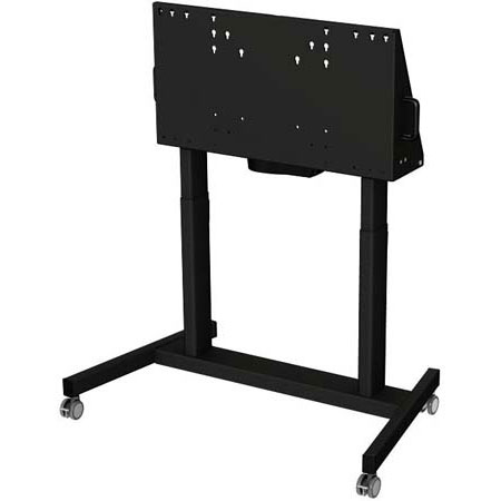 Floor lift on wheels incl.anti-collision max 86 inch, 120 kg - BLACK