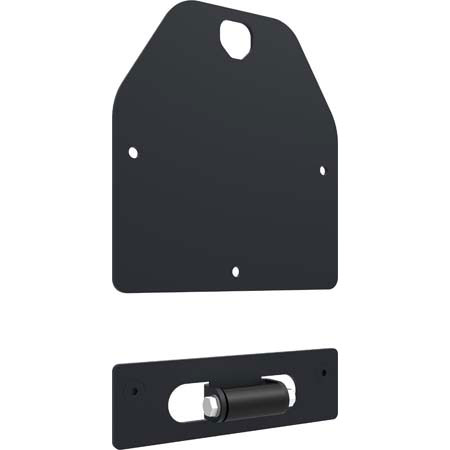 Extension set hoist system: Hoist plate and roller-bar