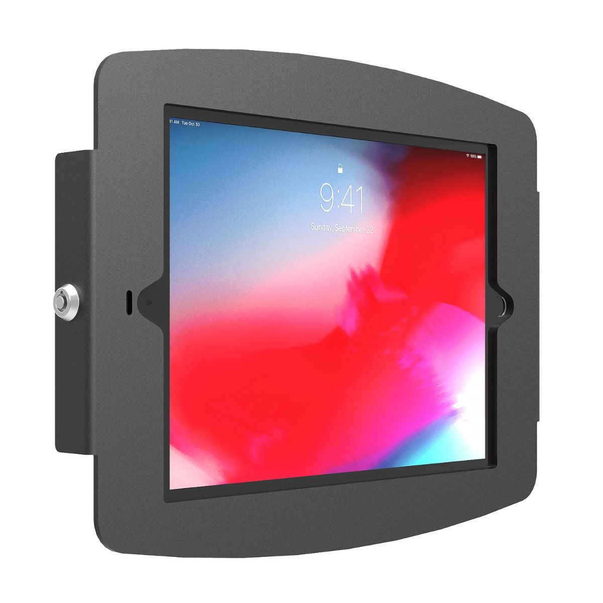 MacLocks Space iPad Enclosure Wall Mount - iPad 10,2" - Sort