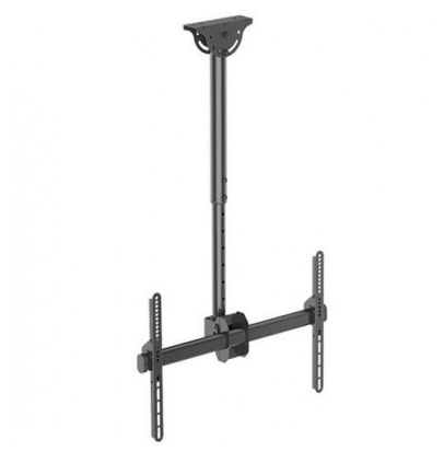IC Intracom Techly Loftbeslag 50 kg 70" 200x200mm - Sort
