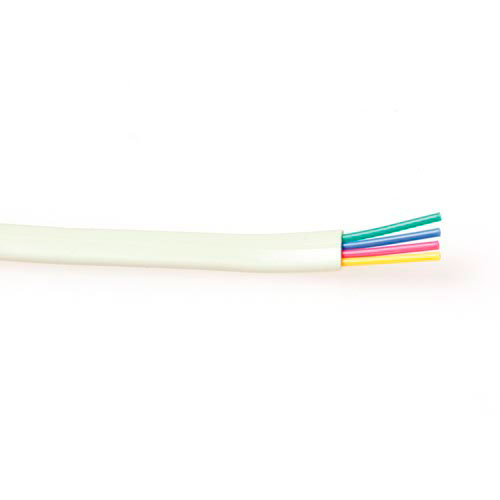 MODULAR CABLE 8C WHITE 100M