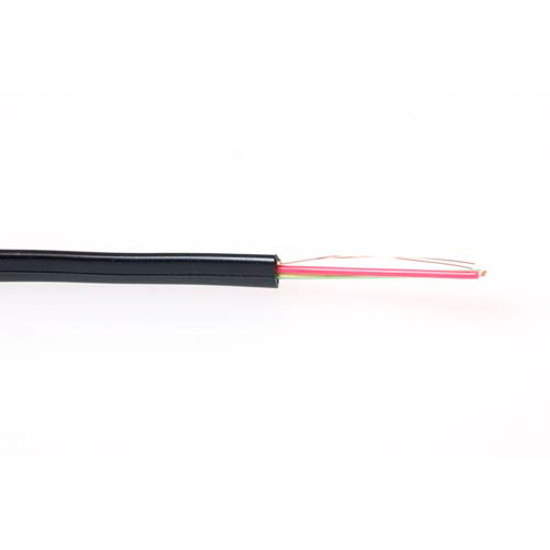 MODULAR CABLE 8C BLACK 100M