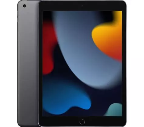 Apple 10.2-inch iPad Wi-Fi - 9. generation - tablet - 64 GB - 10.2 IPS (2160 x 1620) - space grey