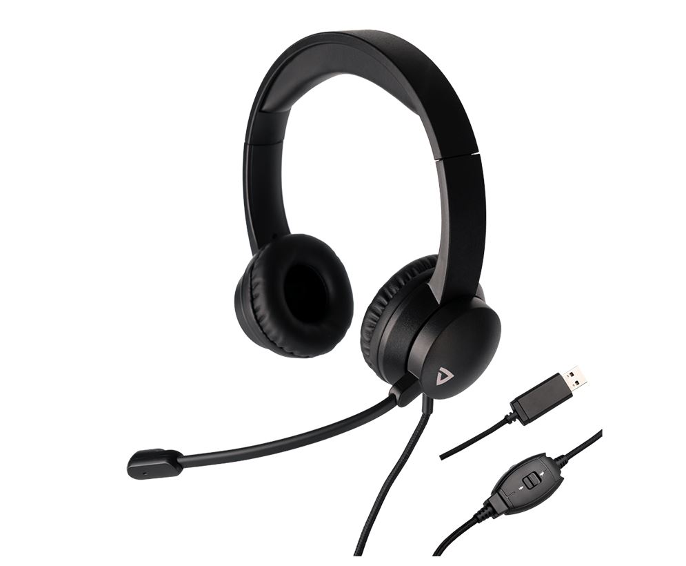 Thronmax USB headset with boom microphone