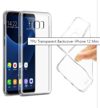 TPU TRANSPARENT BACKCOVER