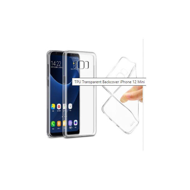 TPU TRANSPARENT BACKCOVER - MOBIL TILBEHØR - INphone.dk