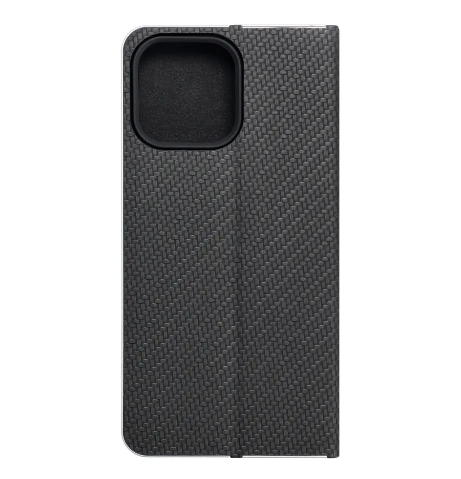 Flipcover carbon black - IP14 Pro Max