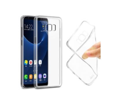 Transparent Silicone backcover til Samsung Galaxy A22 4G