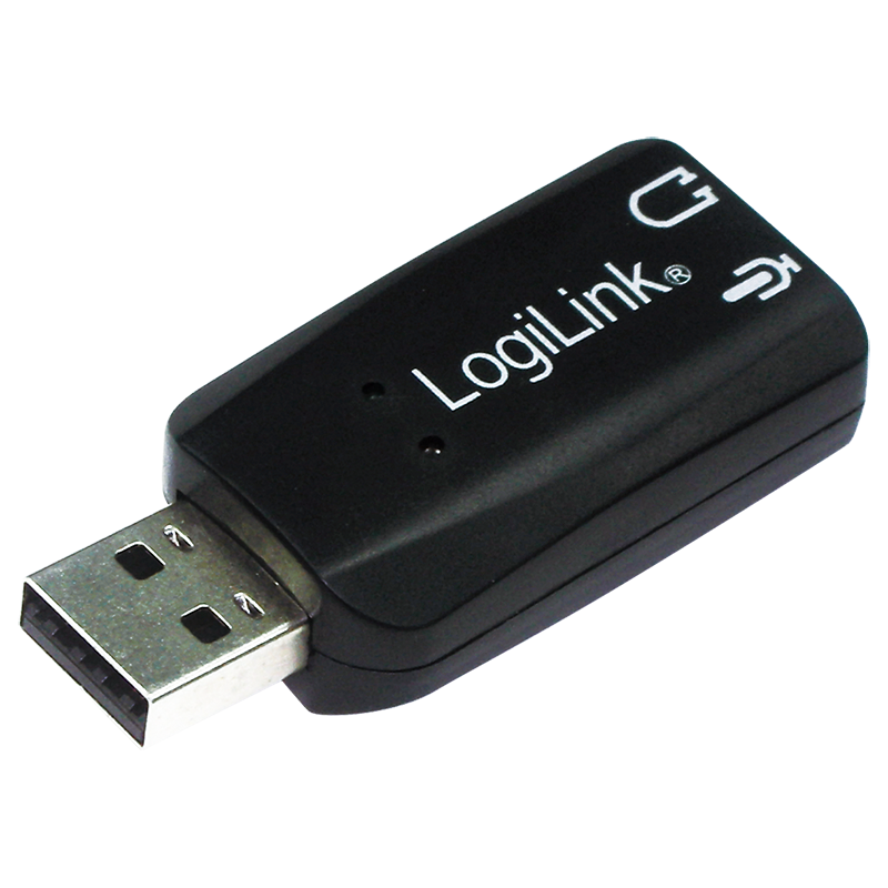 LOGILINK USB2.0 -AUDIO ADAPT, 5.1