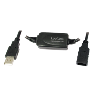 LogiLink USB 2.0 Active Repeater Cable 20m