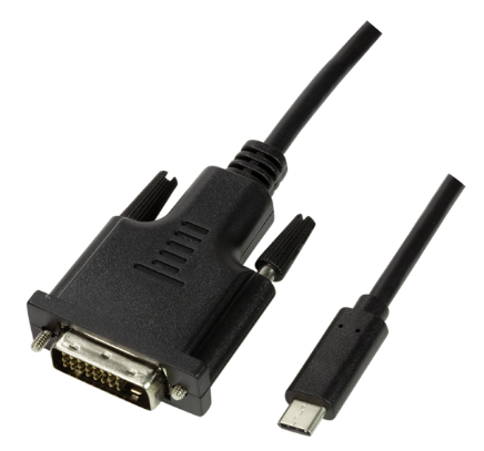 USB 3.2 Gen 1x1 USB-C? M to DVI Cable, 3m