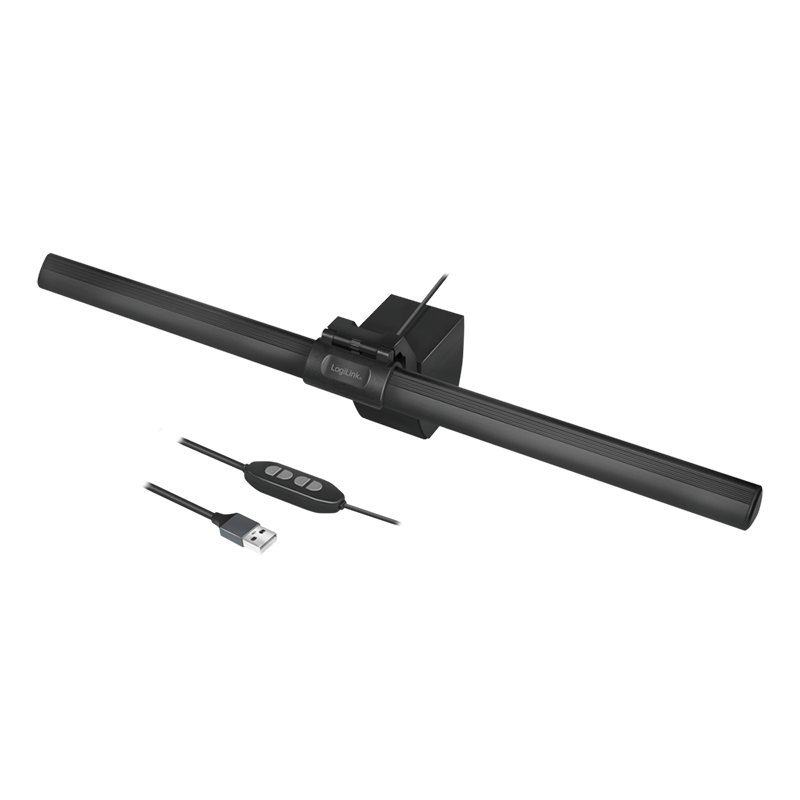 USB LED screen bar, e-learning, 3 color temperatures & dimmer