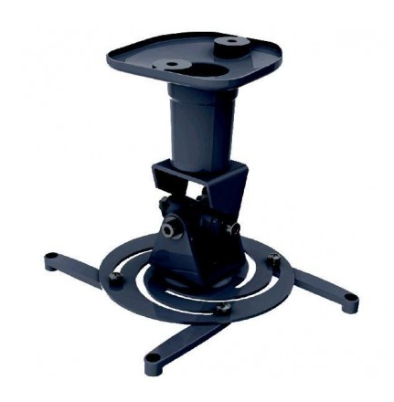 Techly loftbeslag til projektor - 218 mm - Max 10 kg - Sort