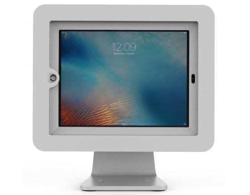Maclocks Executive 360 iPad Enclosure Kiosk - White
