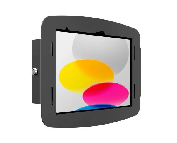 MacLocks Space iPad Enclosure Wall Mount - iPad 10,9" 2022 - Sort