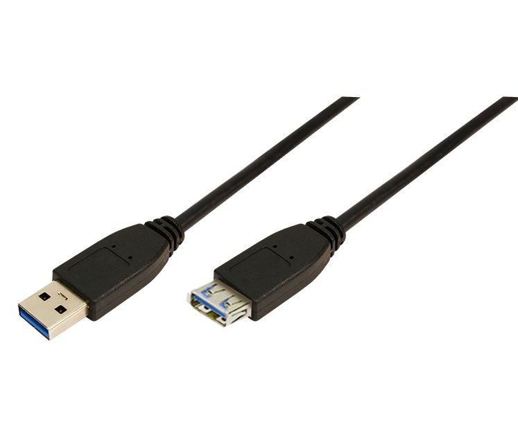 USB 3.0 forlænger - 2 m