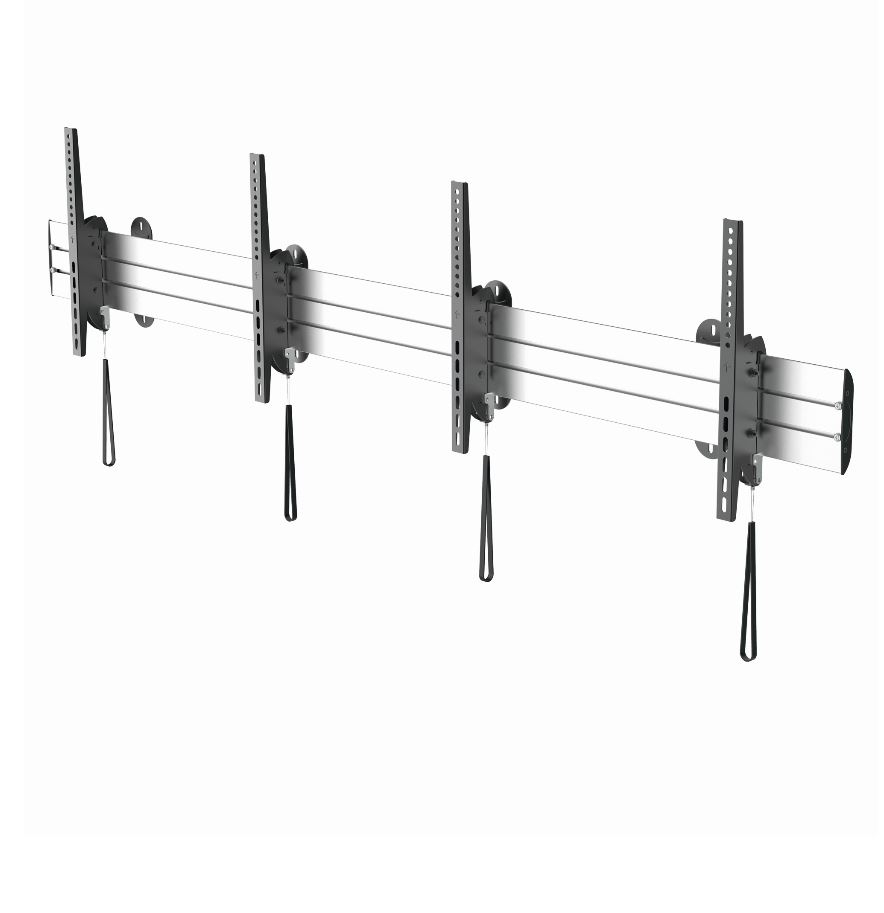 Vægbeslag til 2 x 55" side by side