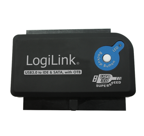 USB 3.0 til IDE - SATA Adapter