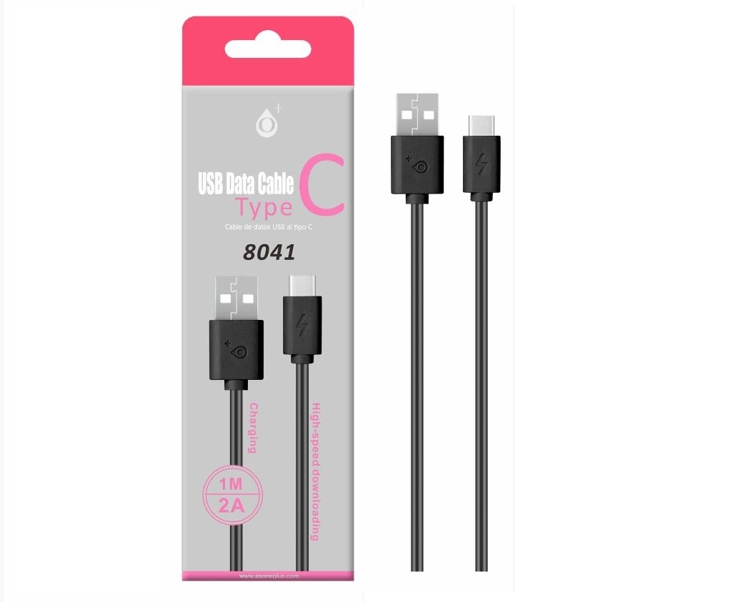 OnePlus USB-C kabel - 1 meter - Sort