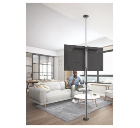 Floor-to-Ceiling Stand for LCD TV/LED/Plasma 37-70" 2700 mm heigh