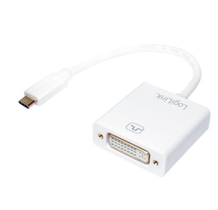 USB-C 3,2 til DVI 1080p