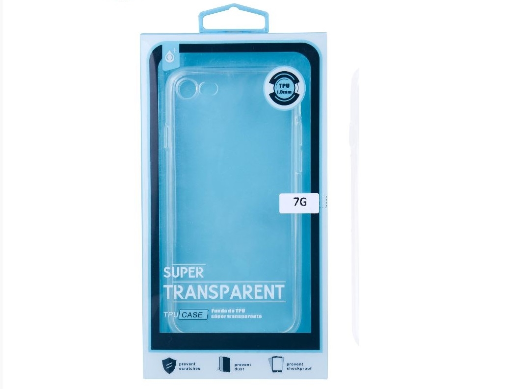 OnePlus backcover Samsung S8 Plus - transparant