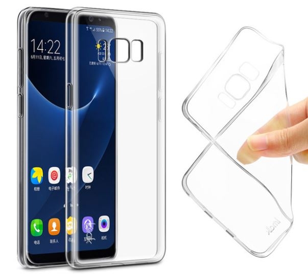 Transparent backcover til Samsung Galaxy A34 4G/5G