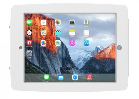 Maclocks Space iPad Enclosure Wall Mount - White